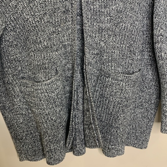 Victoria’s Secret | Large Oversized Knit Cardigan | Hooded With Pockets | Heavy - Picture 3 of 10